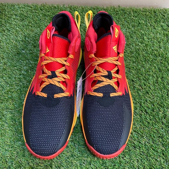 Adidas Dame 8 Pixar Mr. Incredible Red Basketball Shoes HR1562 Men Size 11 NEW main image 7